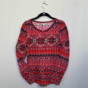 Lucky Brand Soft and Cozy Henley Shirt